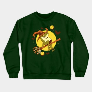 frog halloween Crewneck Sweatshirt